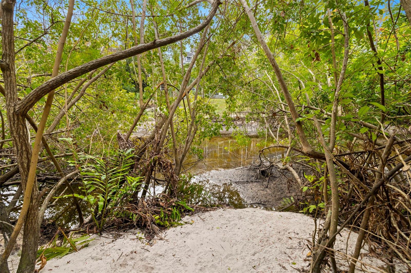 Waterfront home on Curlew Creek with access to intercoastal and Gulf of Mexico