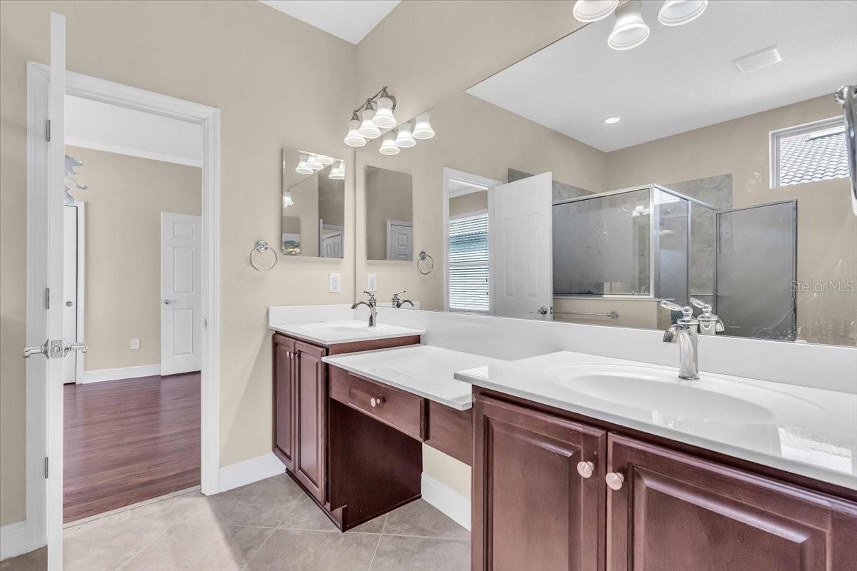 Primary Bathroom | 368 Cedar Falls Dr, Apollo Beach, FL  33572