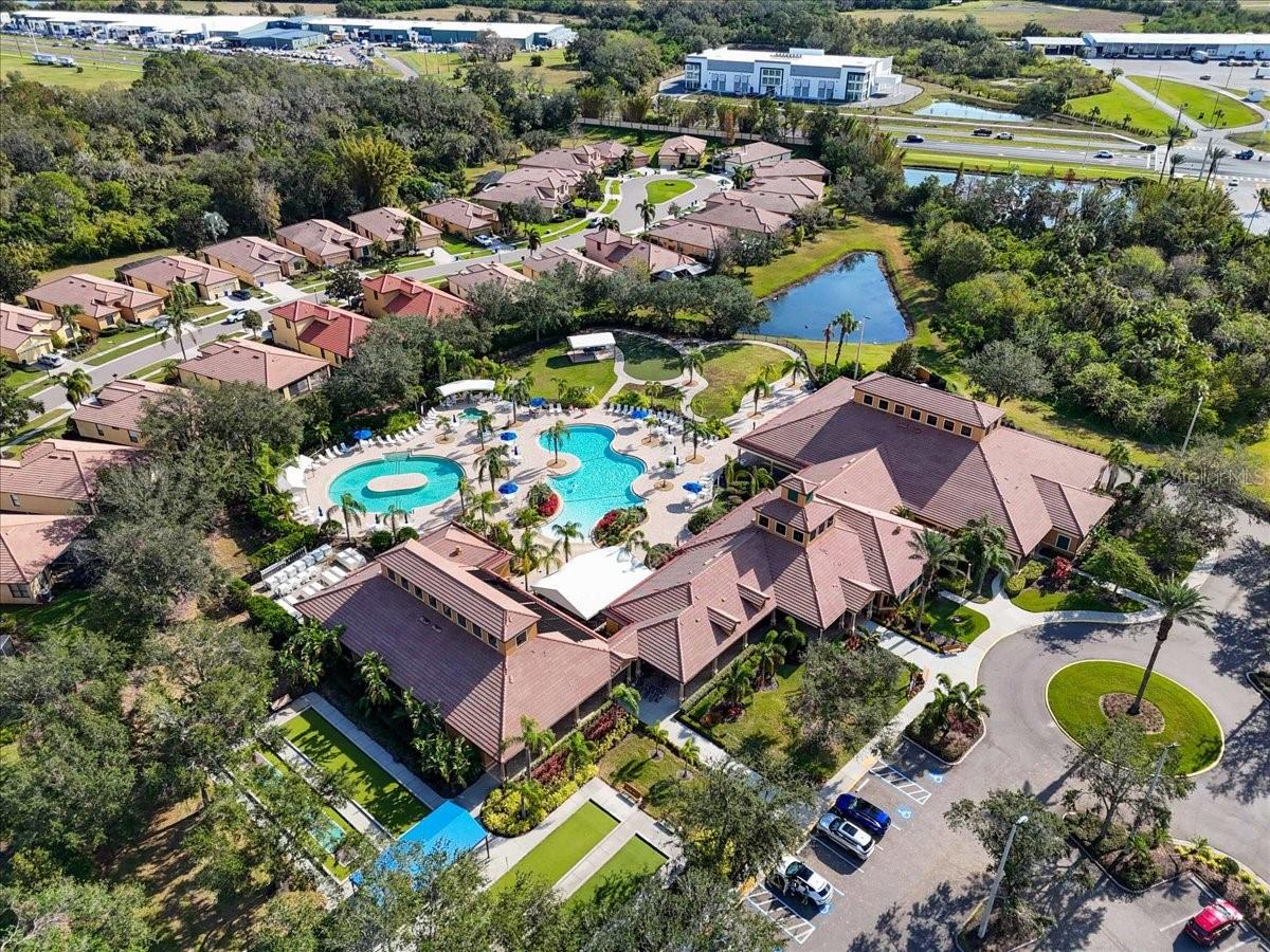 Del Webb Southshore Falls | 368 Cedar Falls Dr, Apollo Beach, FL  33572