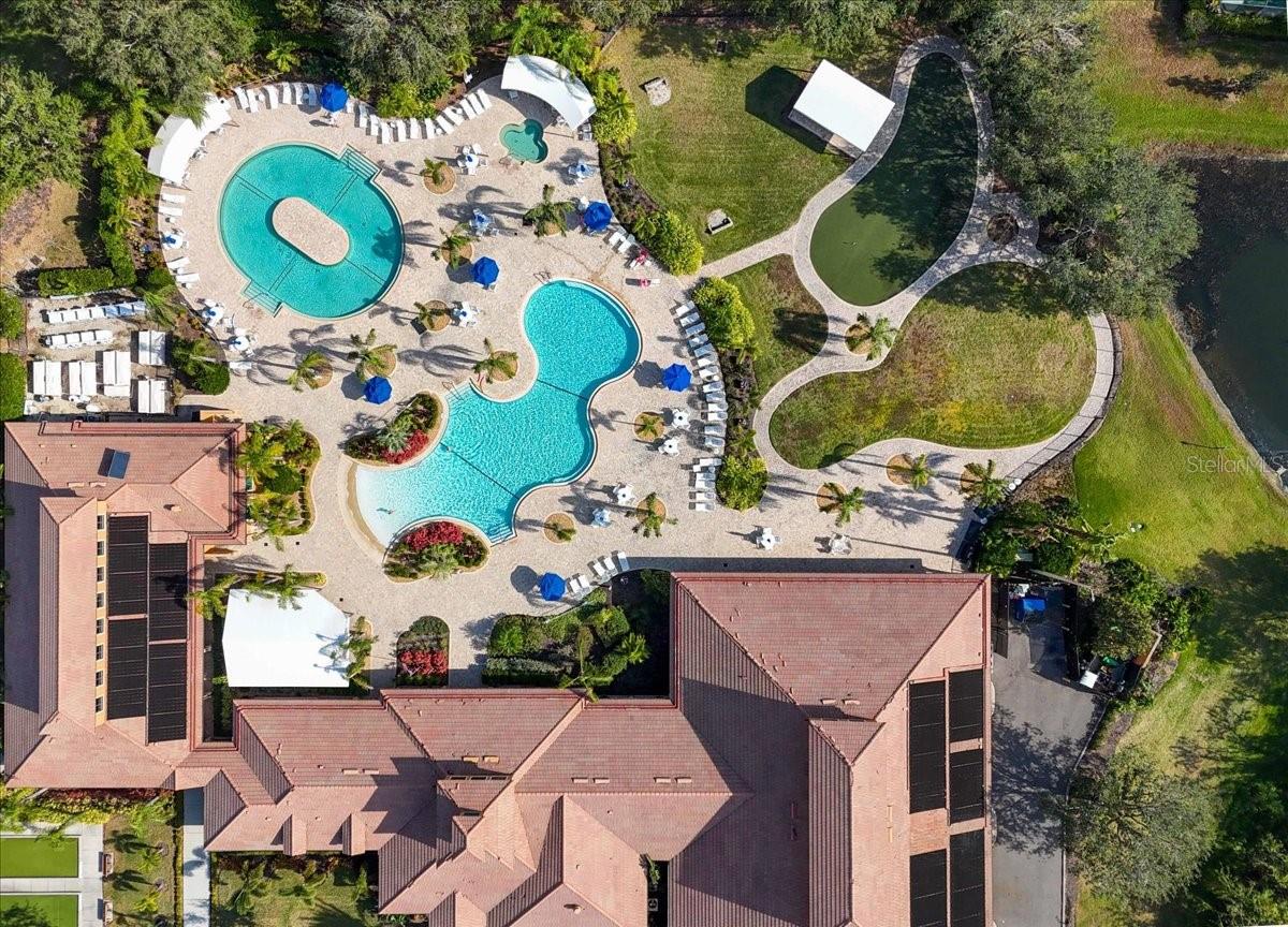 Del Webb Southshore Falls Community Center | 368 Cedar Falls Dr, Apollo Beach, FL  33572