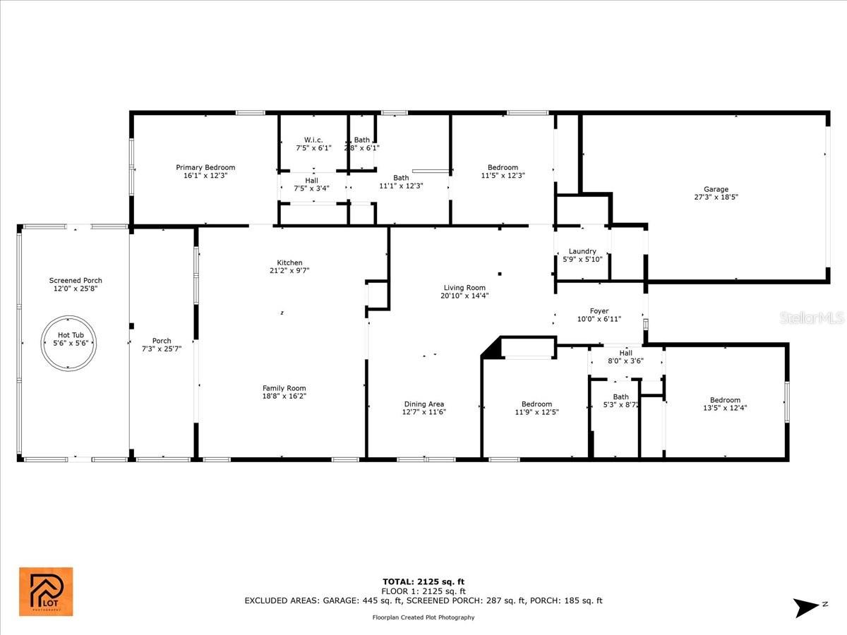 Floorplan Del Webb Southshore Falls Community Center | 368 Cedar Falls Dr, Apollo Beach, FL  33572