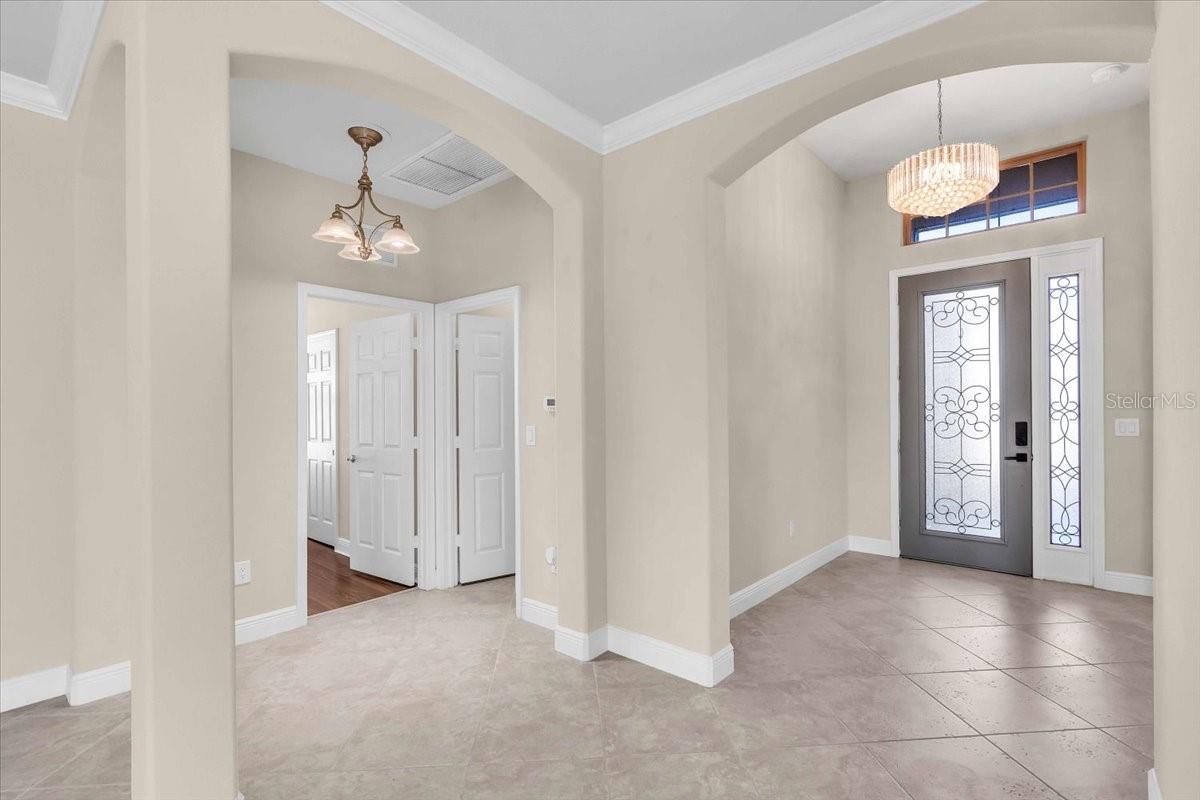 Laundry Room and 4th Bedroom Entrance | 368 Cedar Falls DrApollo Beach, FL  33572