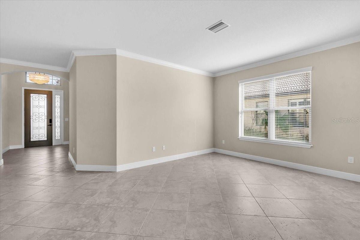 Living Room & Dining Room | 368 Cedar Falls DrApollo Beach, FL  33572