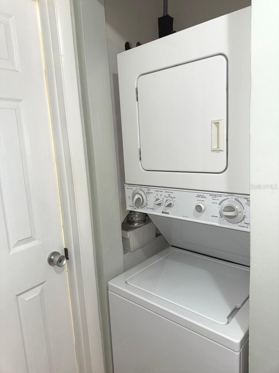 In-Unit Washer & Dryer