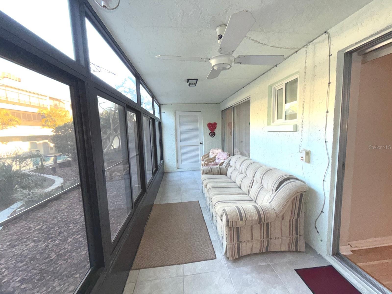 Fully Enclosed Lanai