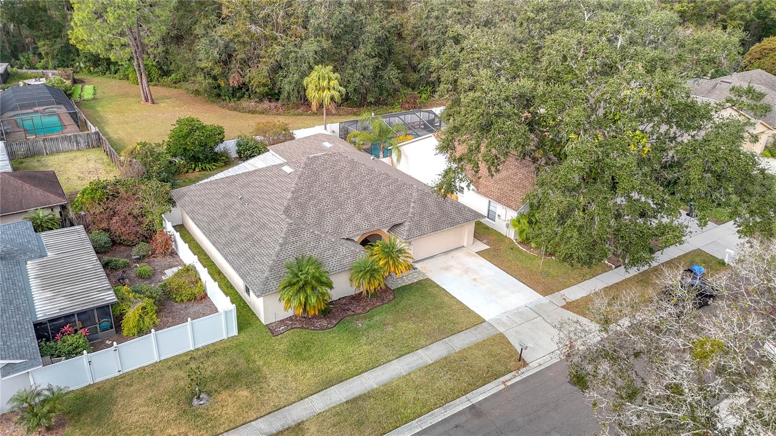 Aerial View / Conservation Lot