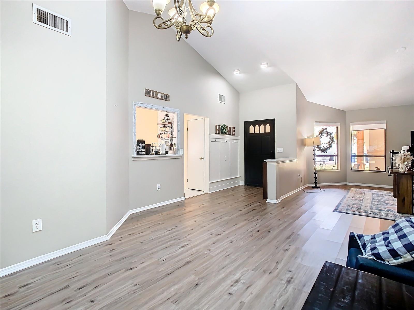 Dining Area & Formal Living Room