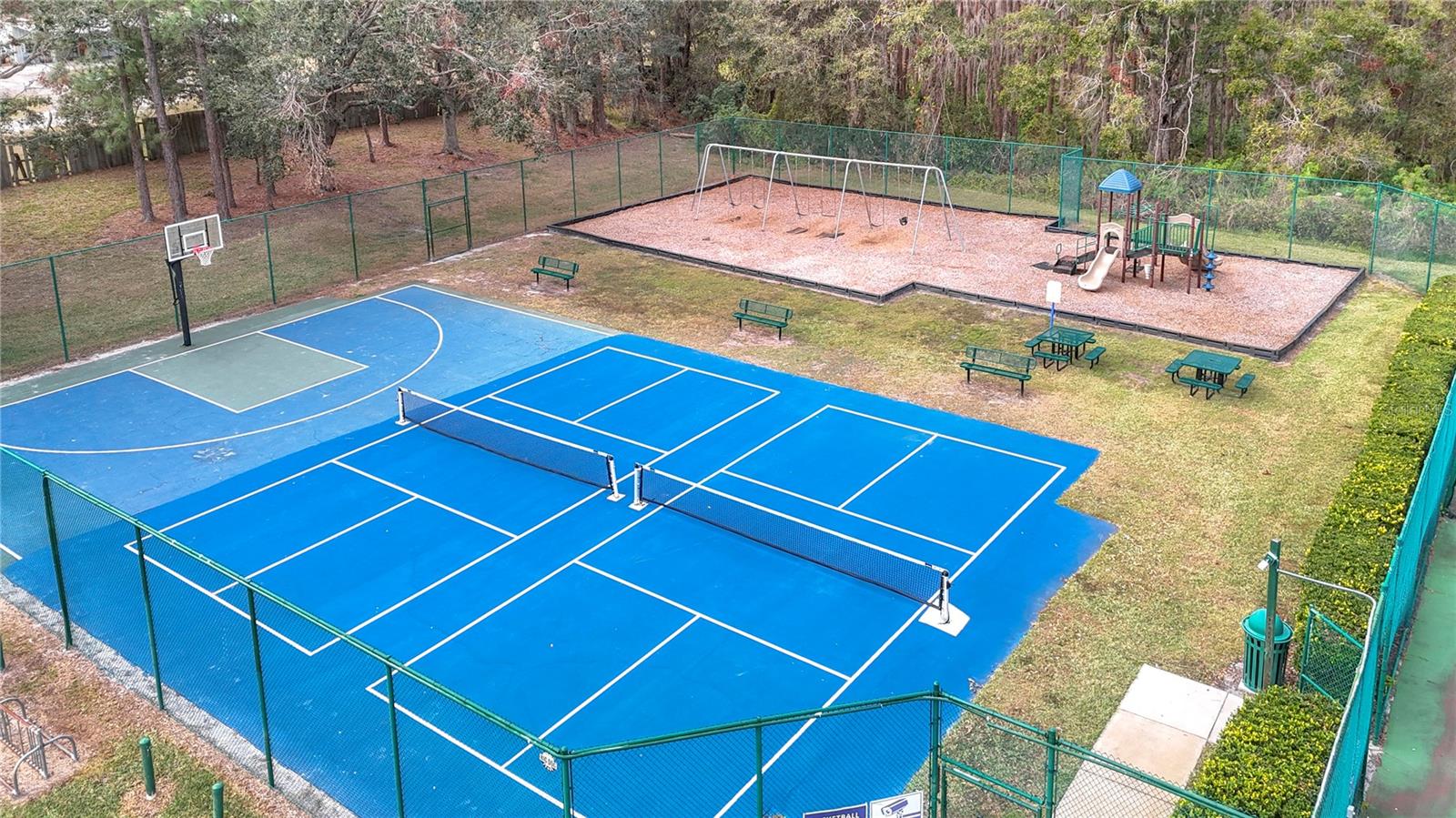 Tennis Courts and Park