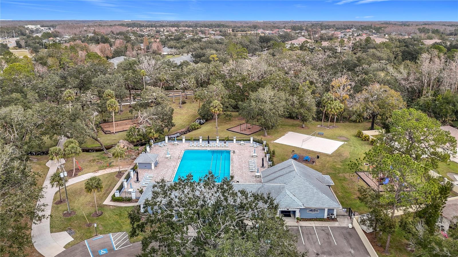 Clubhouse & Community Pool