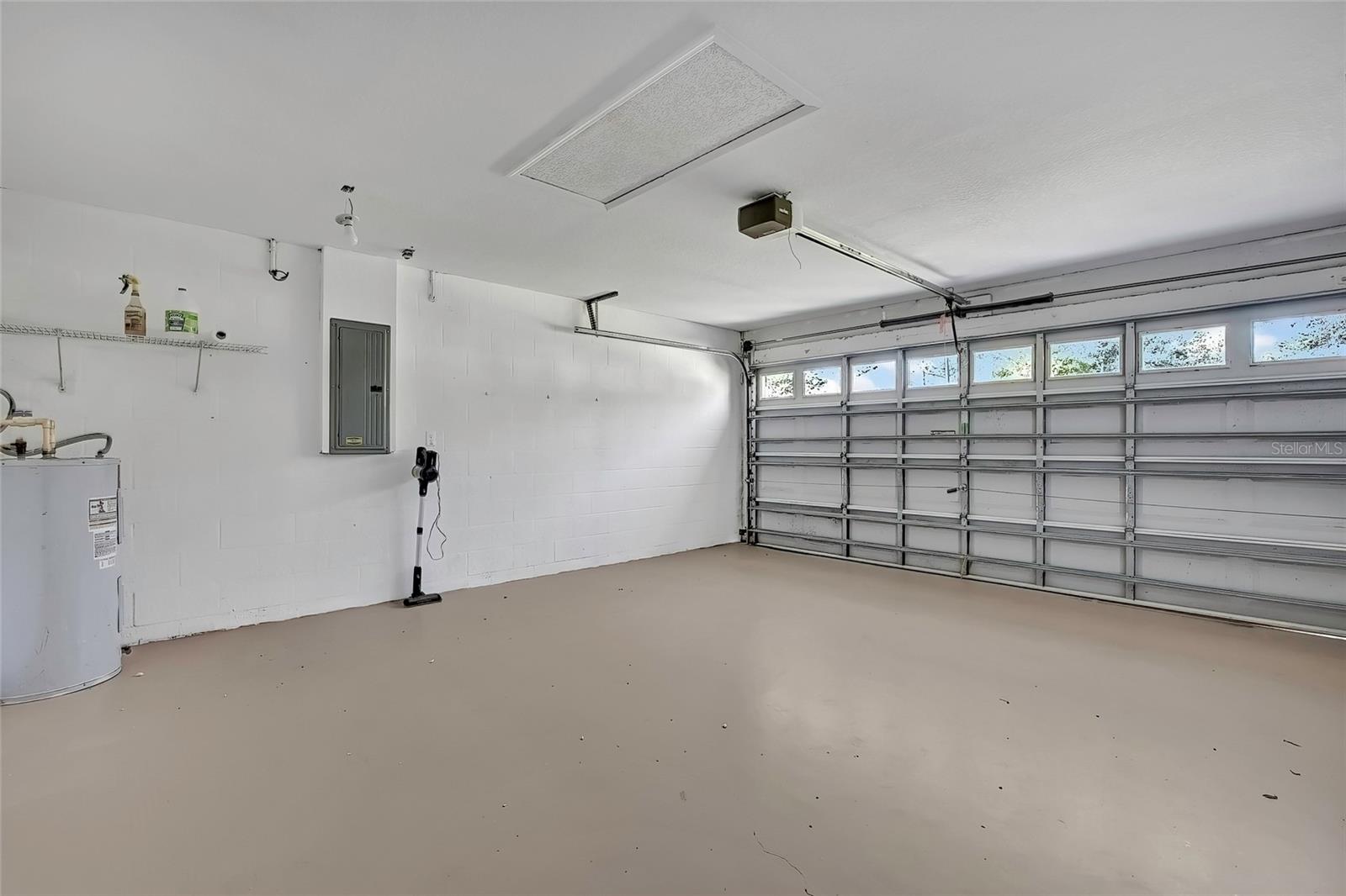 Interior of Garage