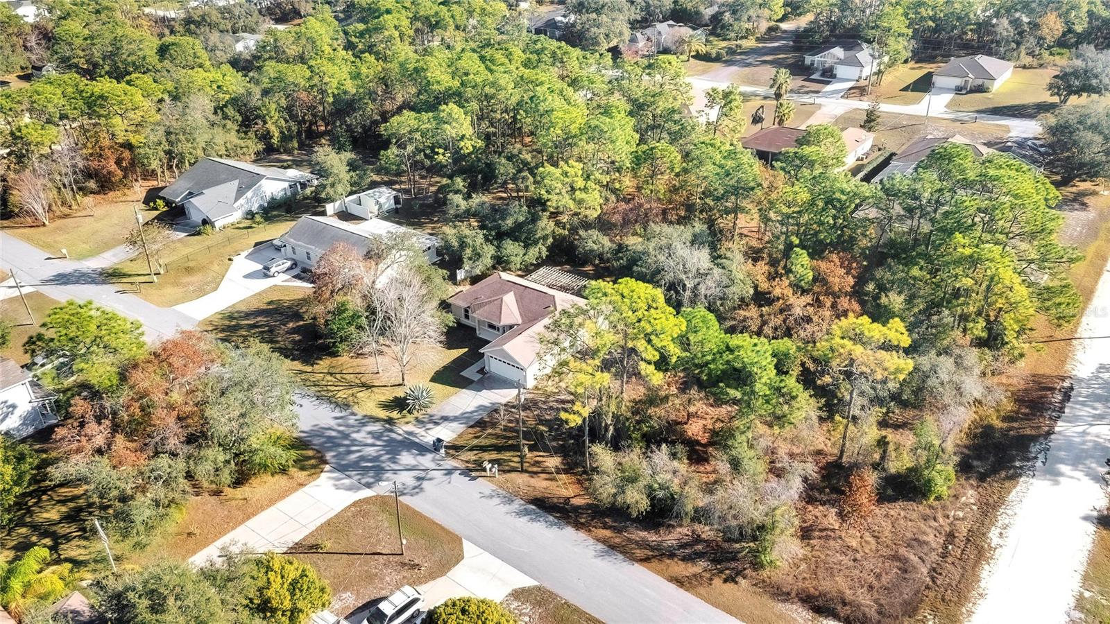 Aerial View Front