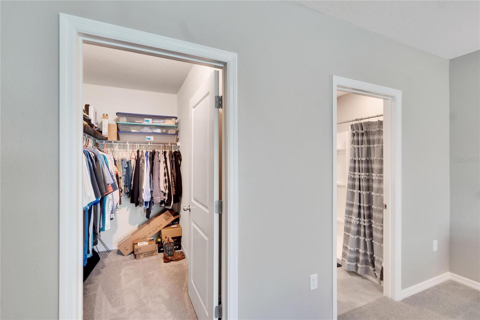 Walk-in closet