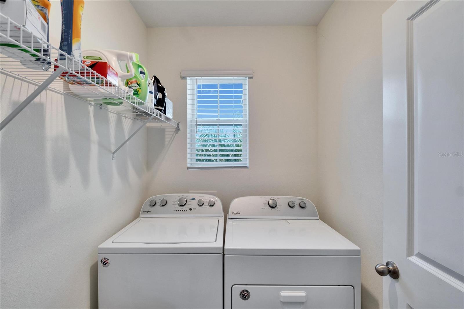 Laundry room