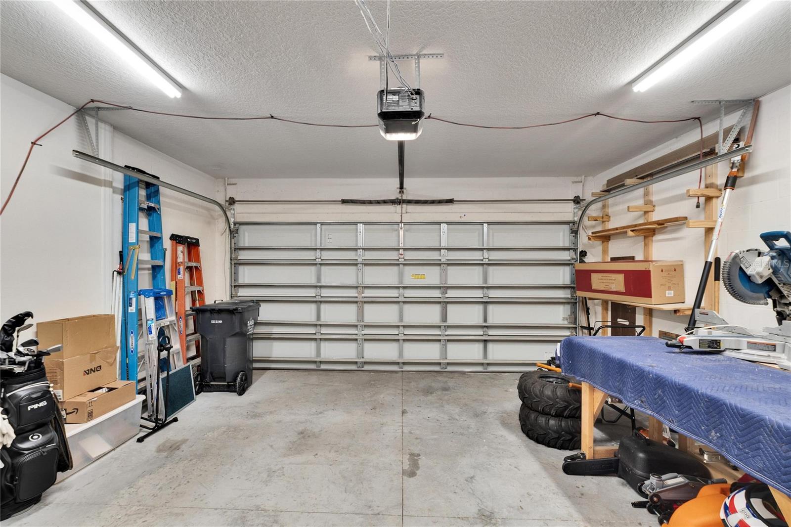 2-Car garage