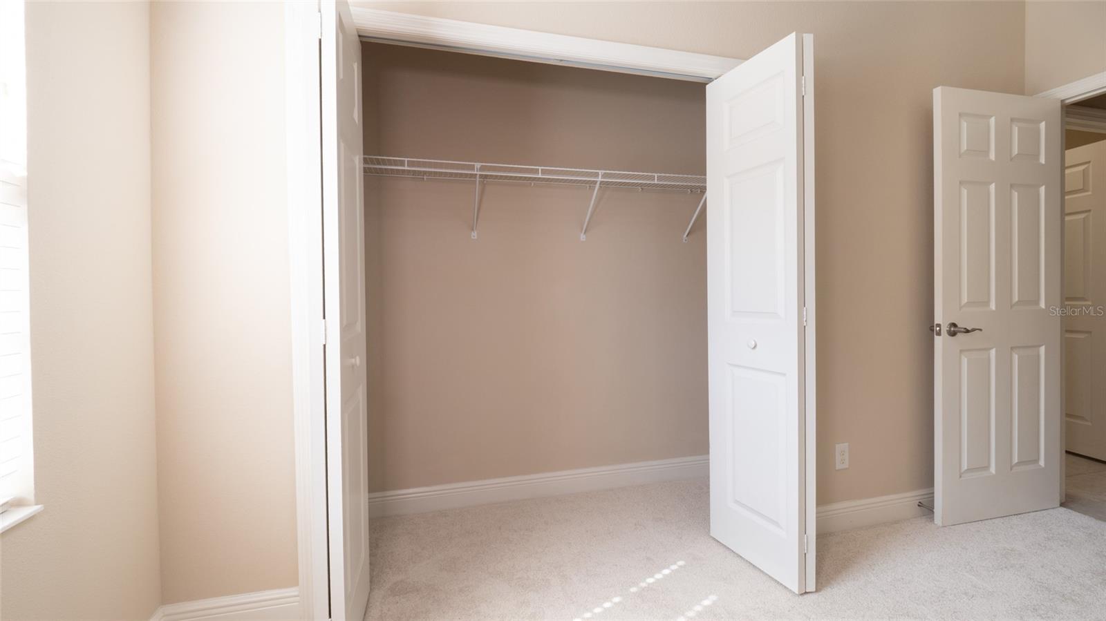 Second bedroom Closet