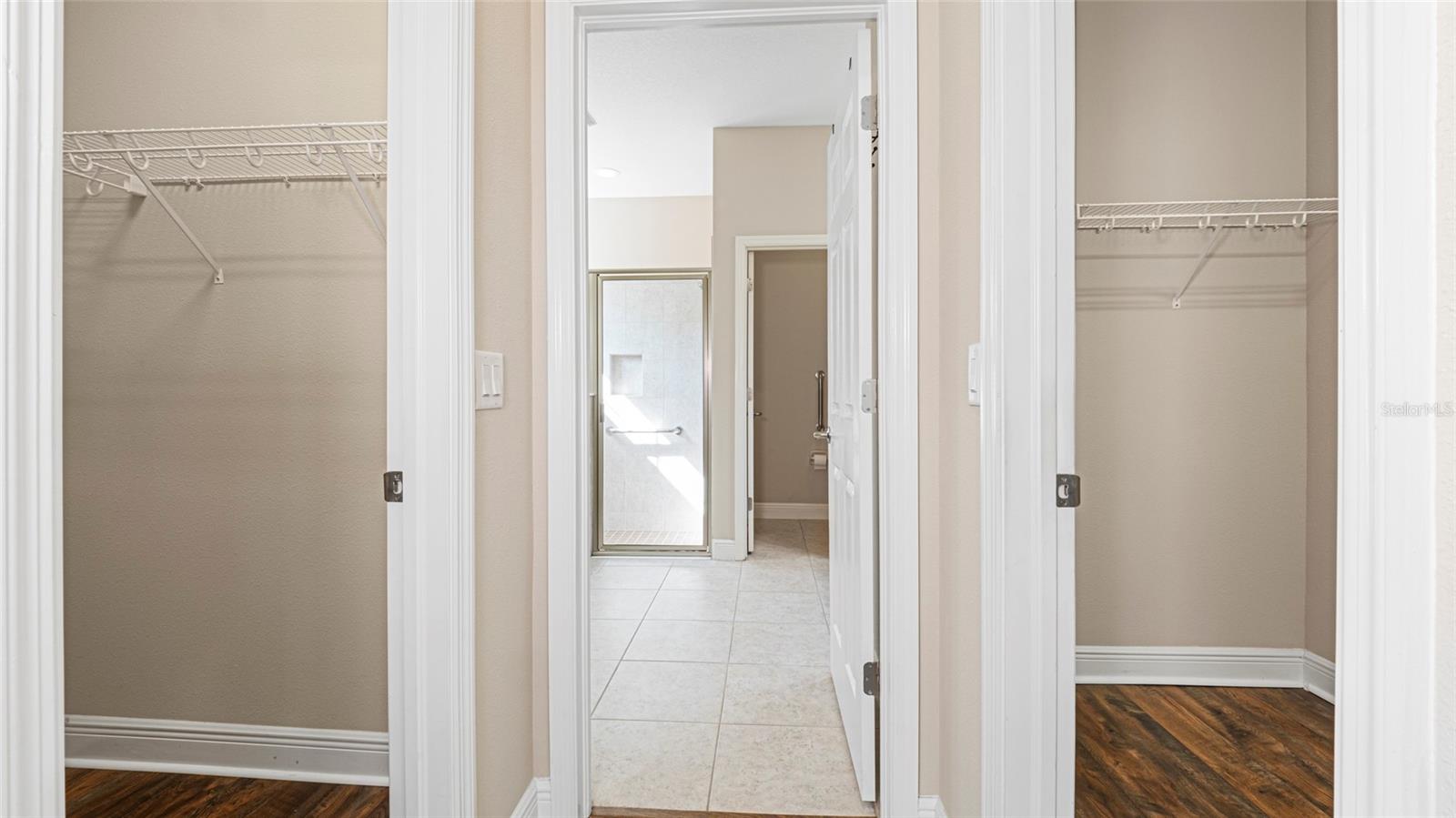 Master Bedroom Closet