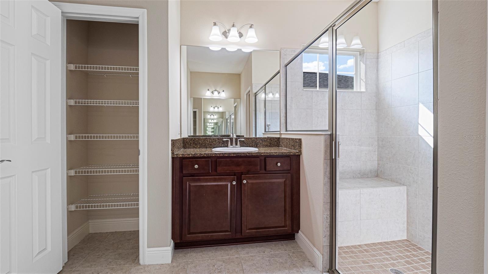 Master Bathroom Shower