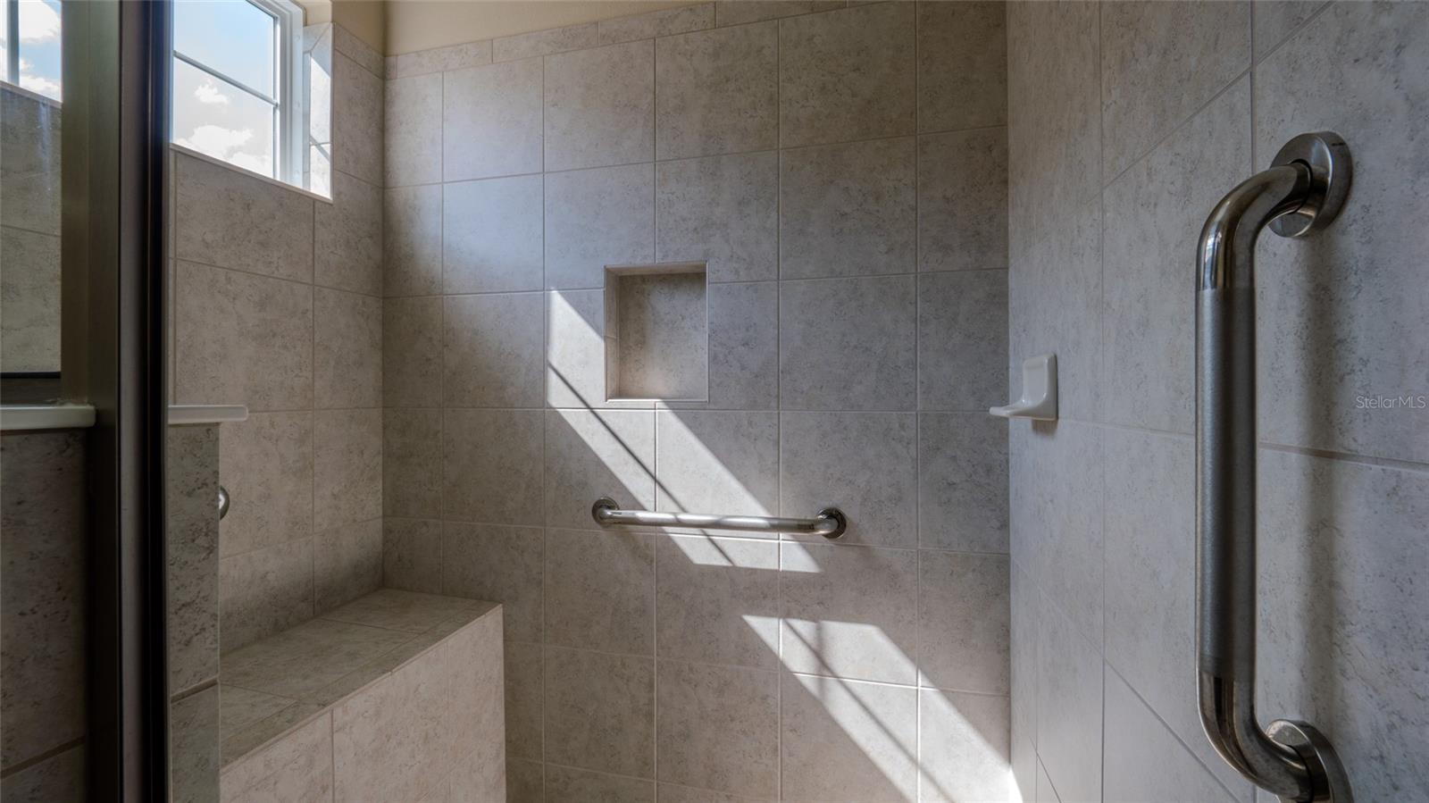 Master Bathroom Shower