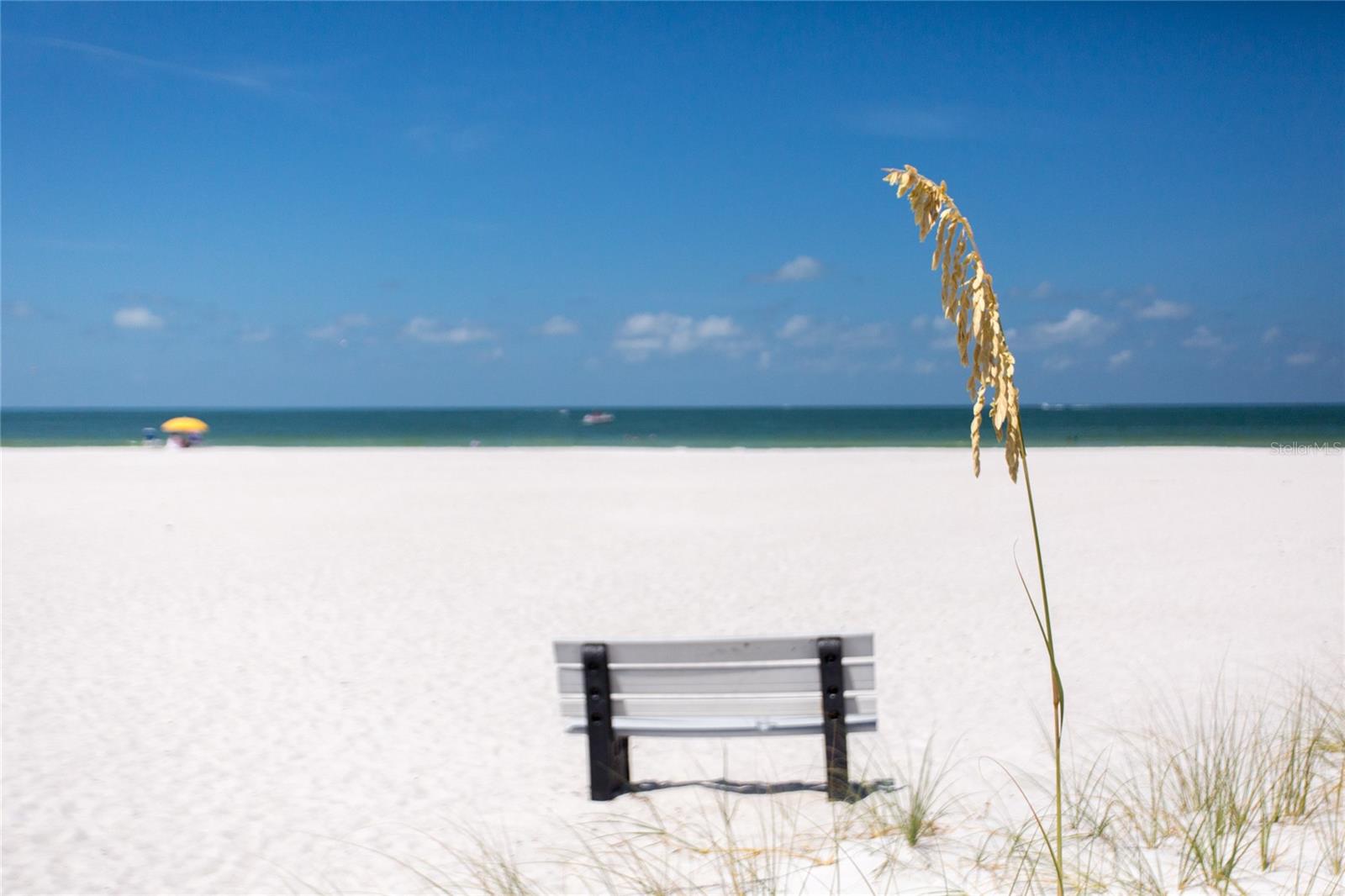 Area beaches are a quick drive.