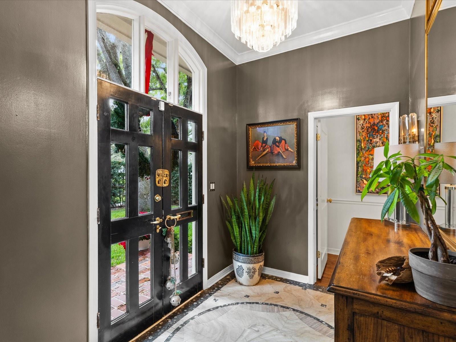 Foyer Entrance facing towards bedrooms