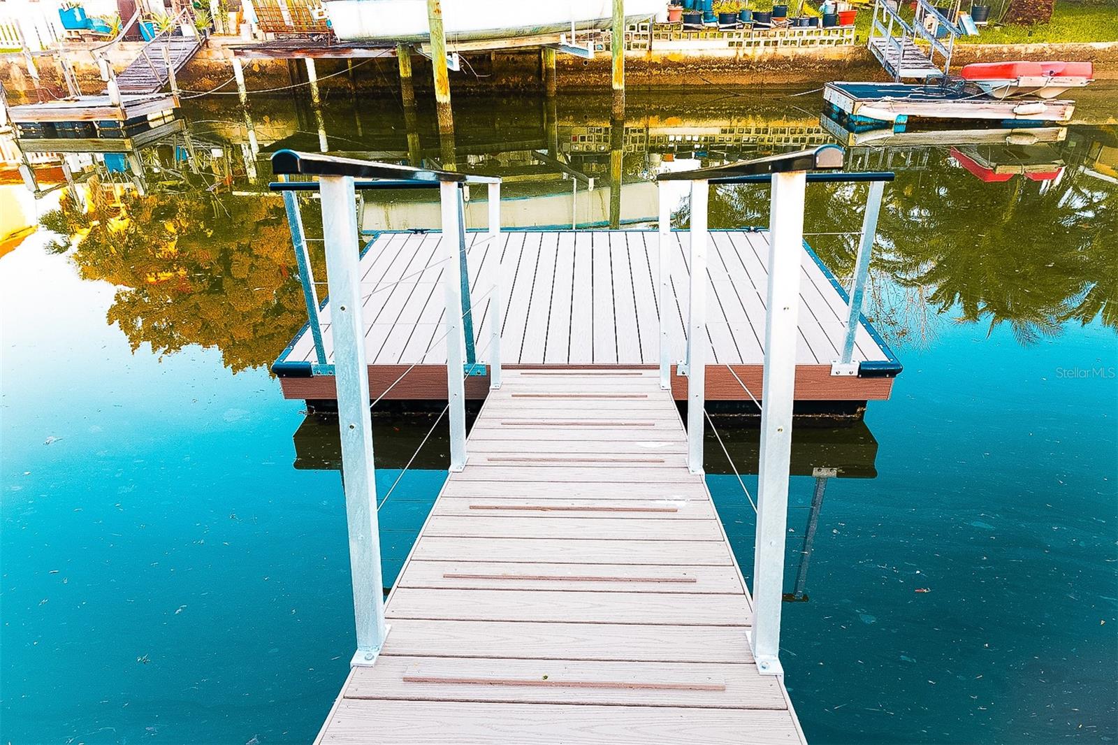 Floating Composite Dock