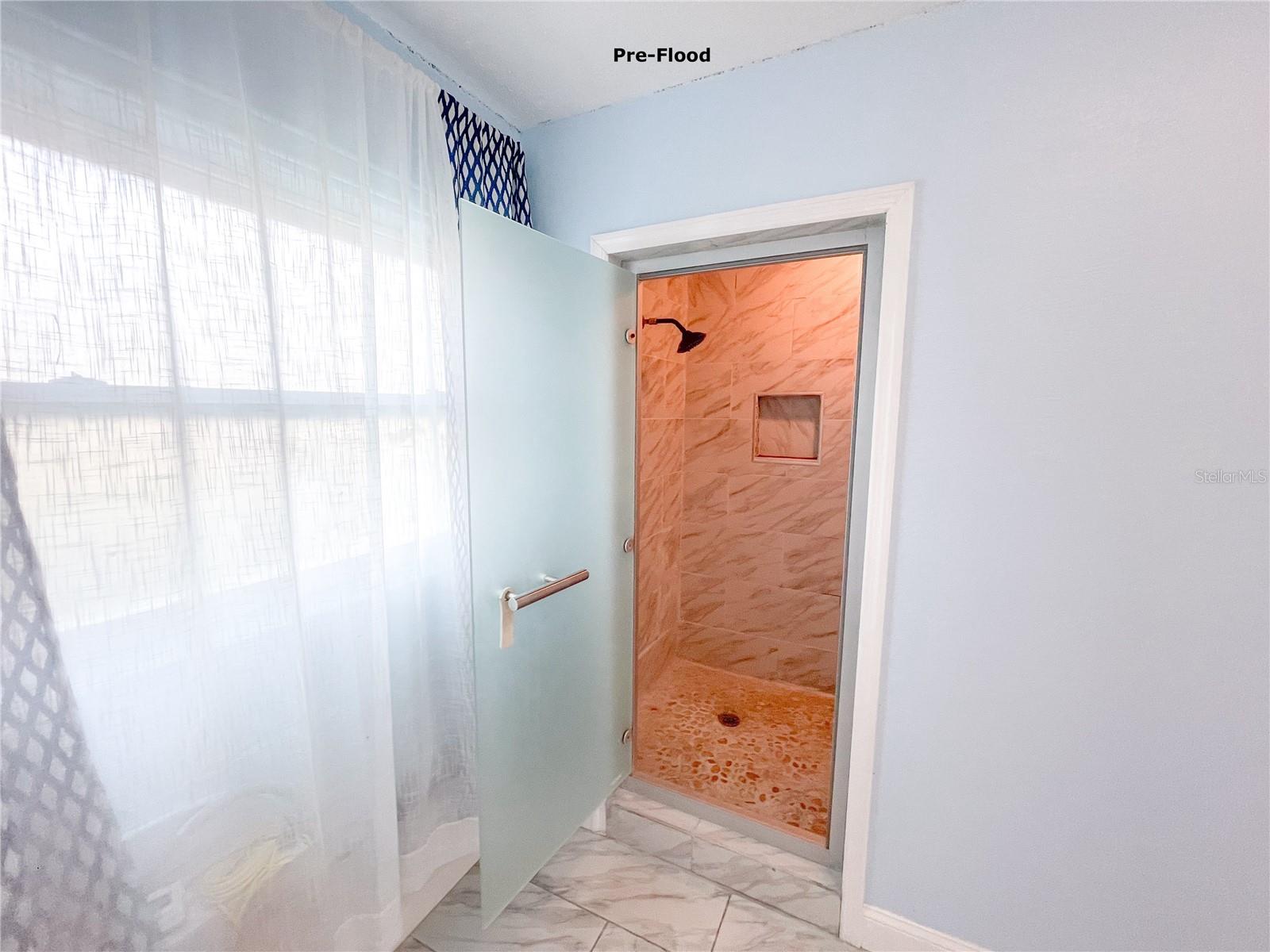 Pre-Flood: Primary Bathroom