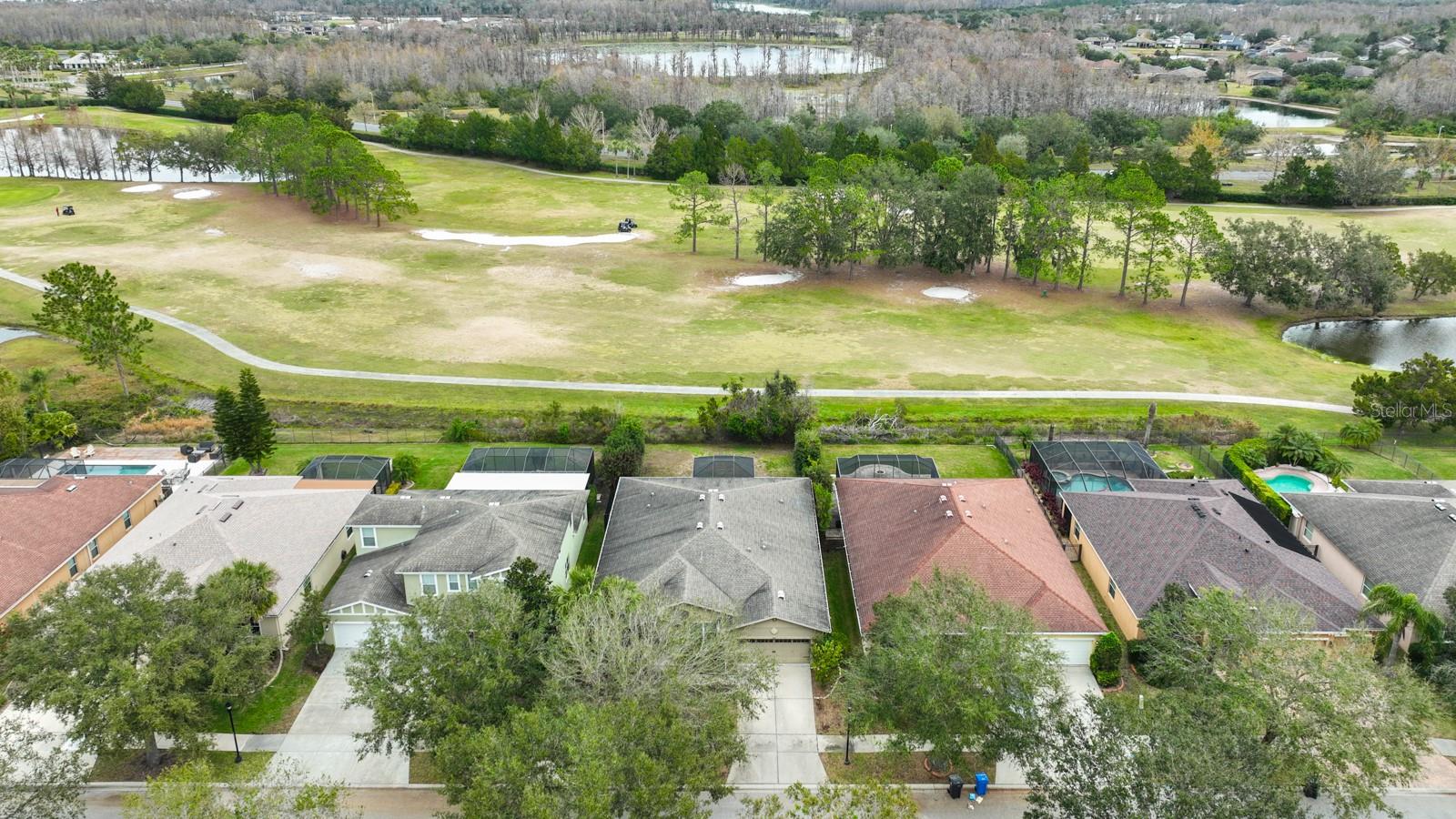 Beautiful & Private Golf Course View