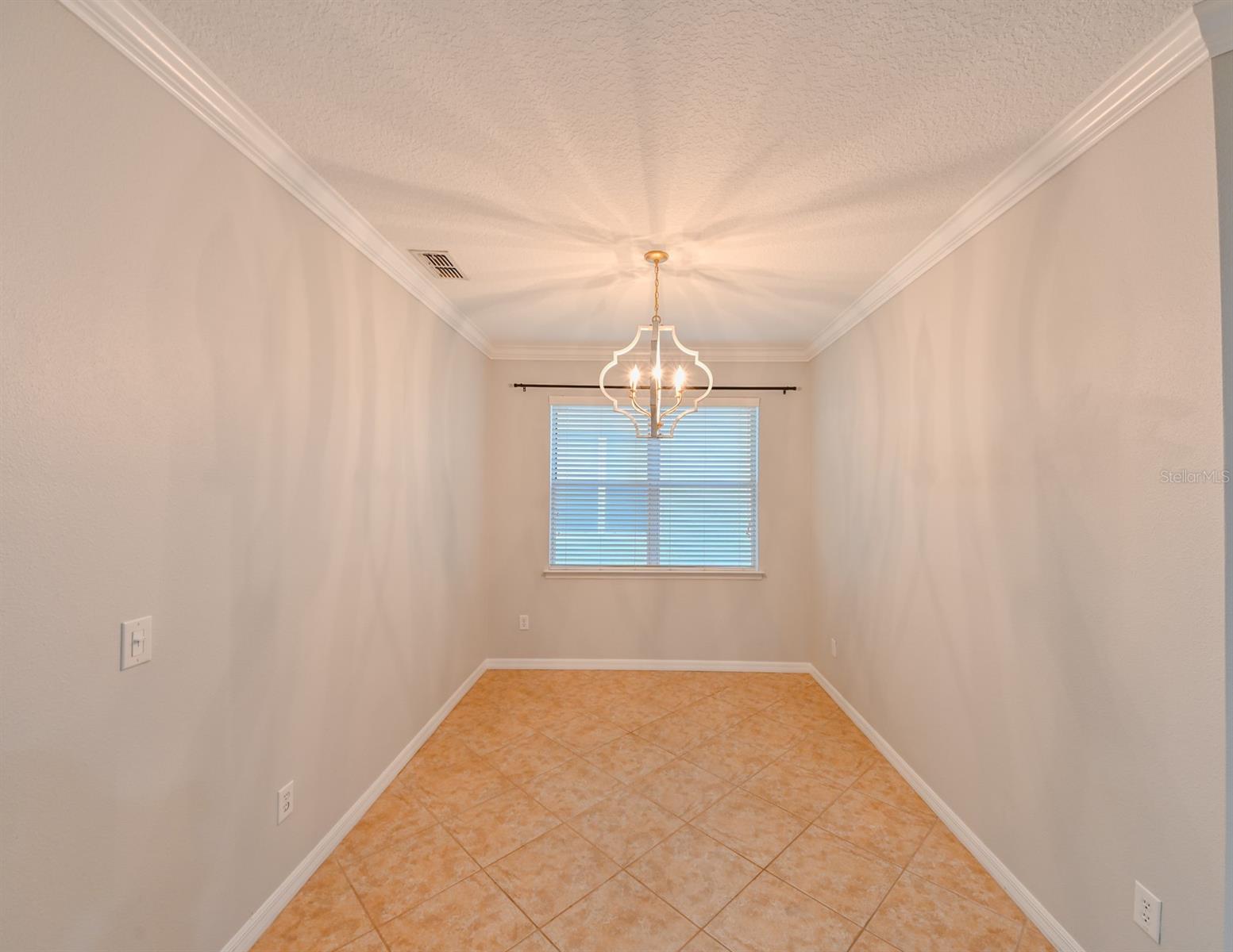 Dining Nook Off Kitchen