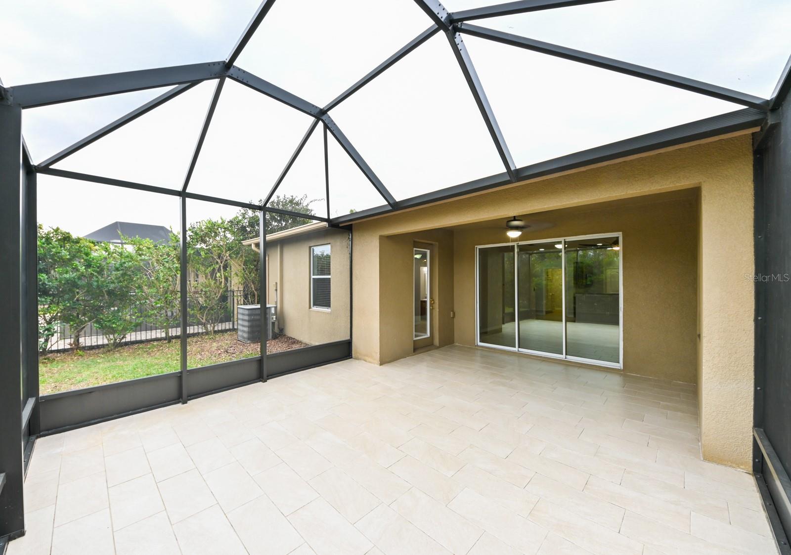 Screened Patio