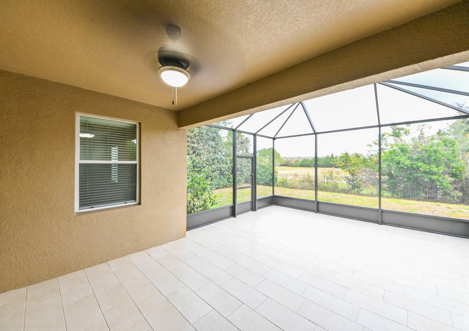 Covered Back Porch