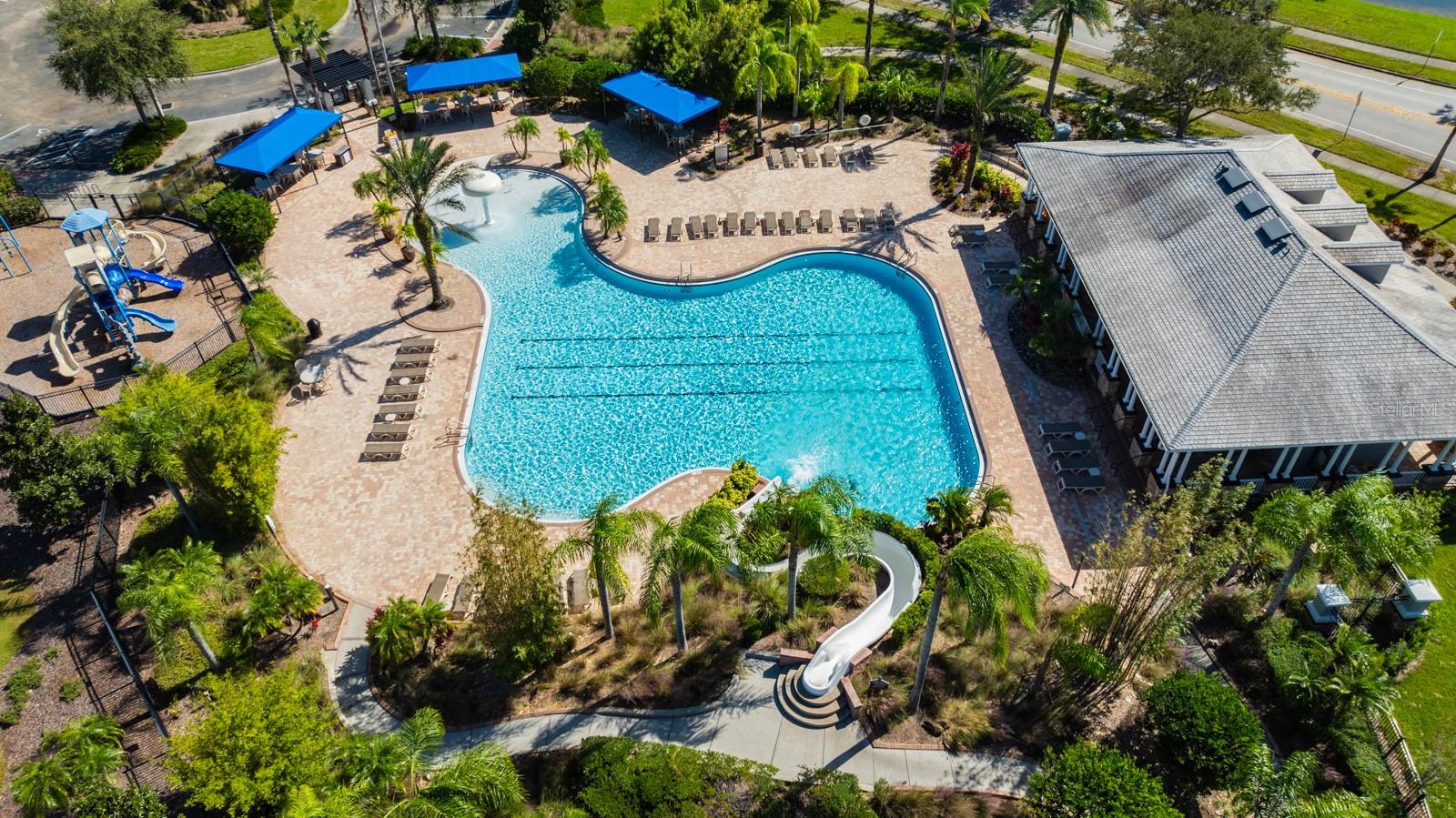 Resort Style Pool