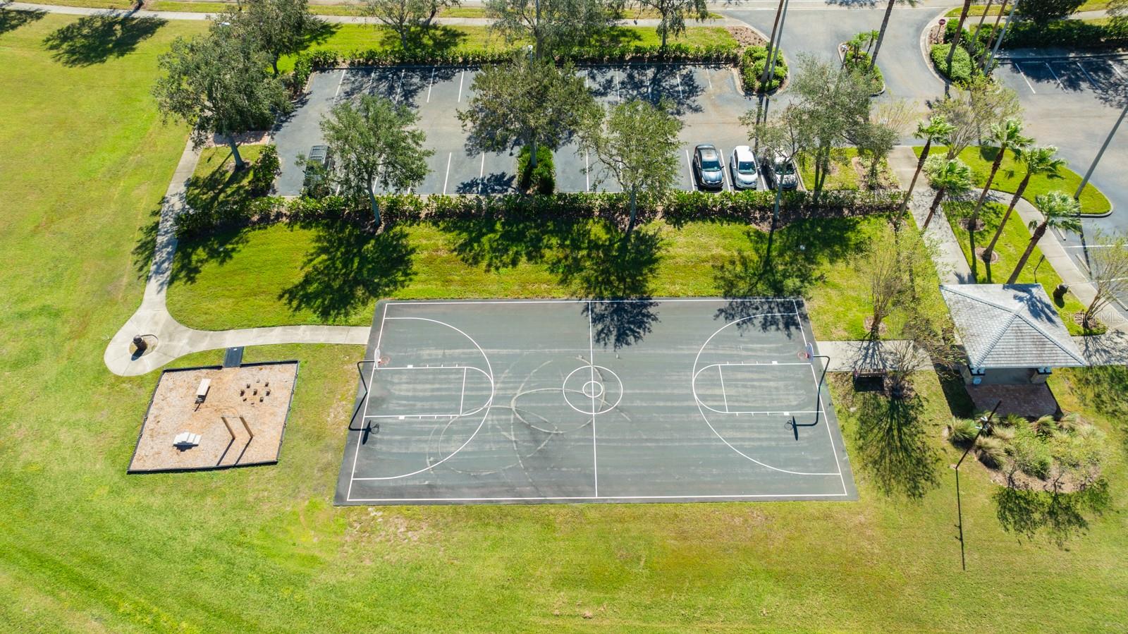 Basketball Court