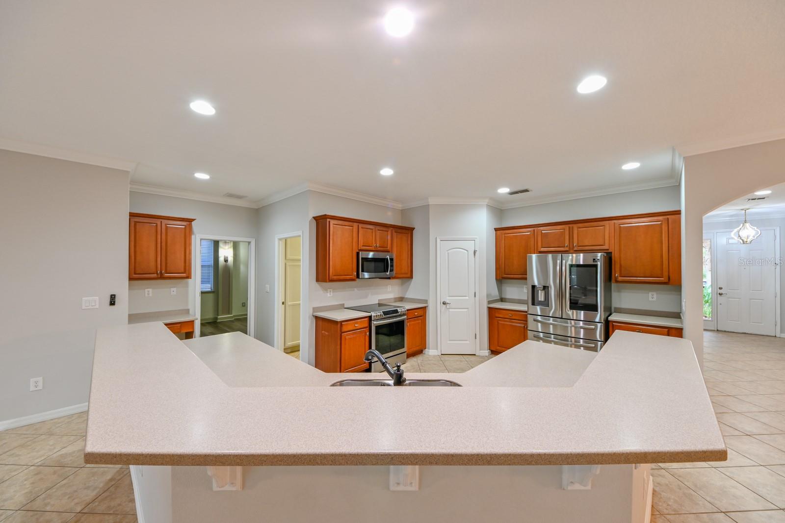 Open Concept Kitchen