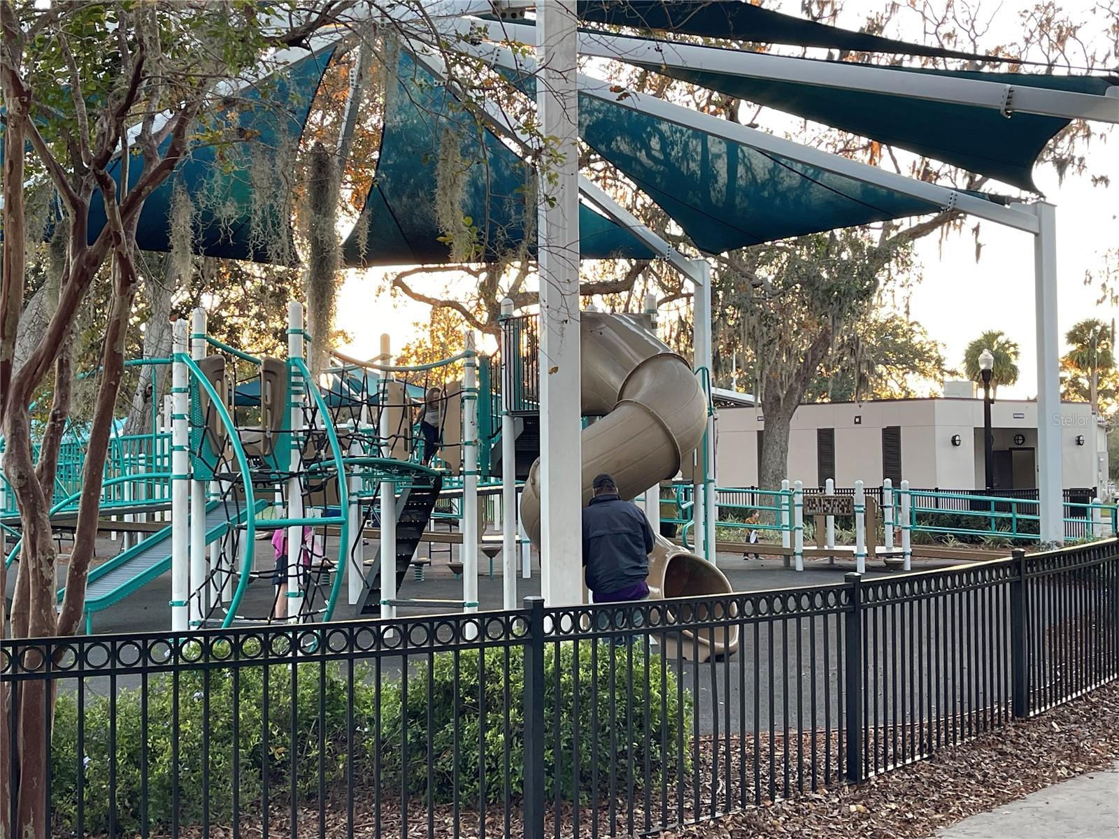 Playground At Walk Of Fame