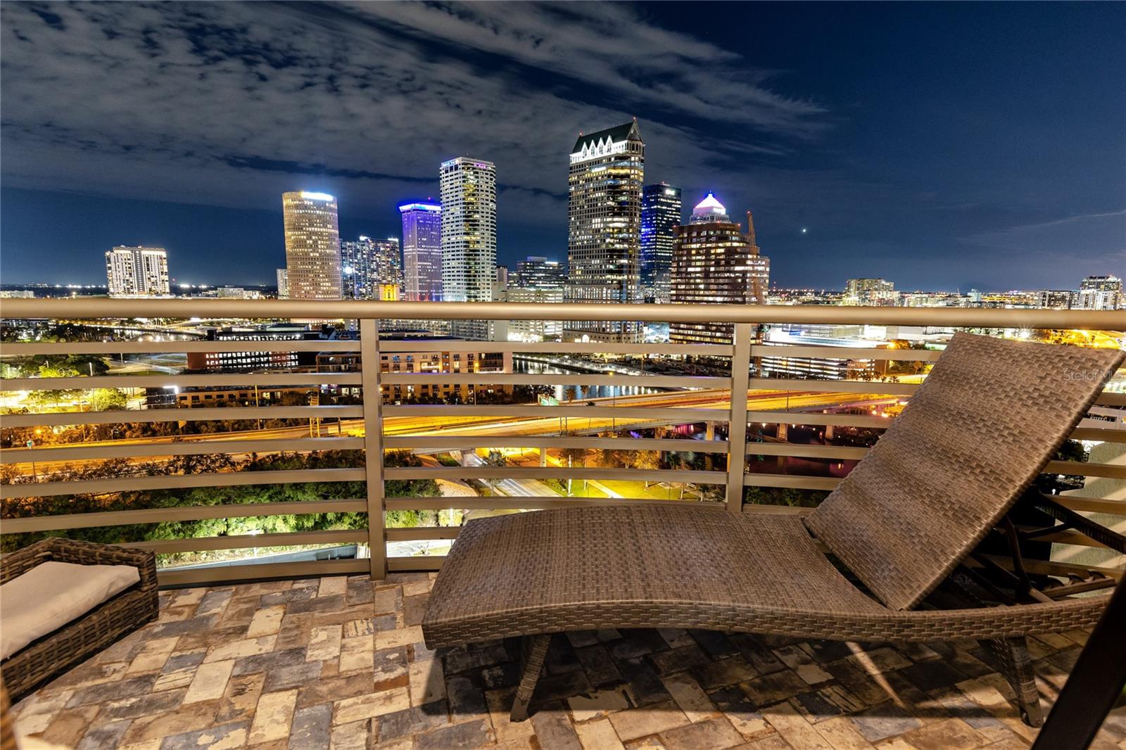 Picturesque view from your balcony.