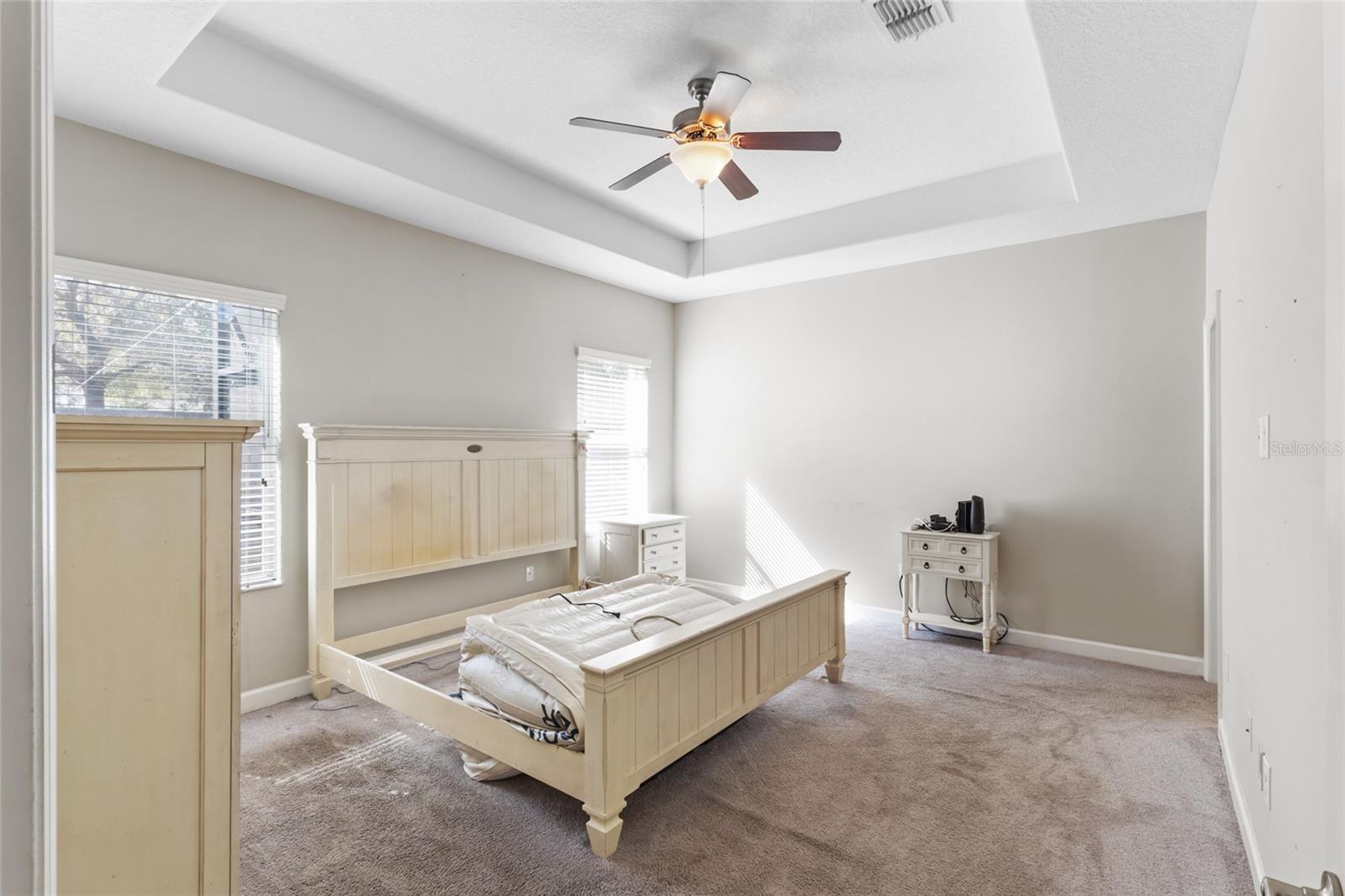 Large primary bedroom suite