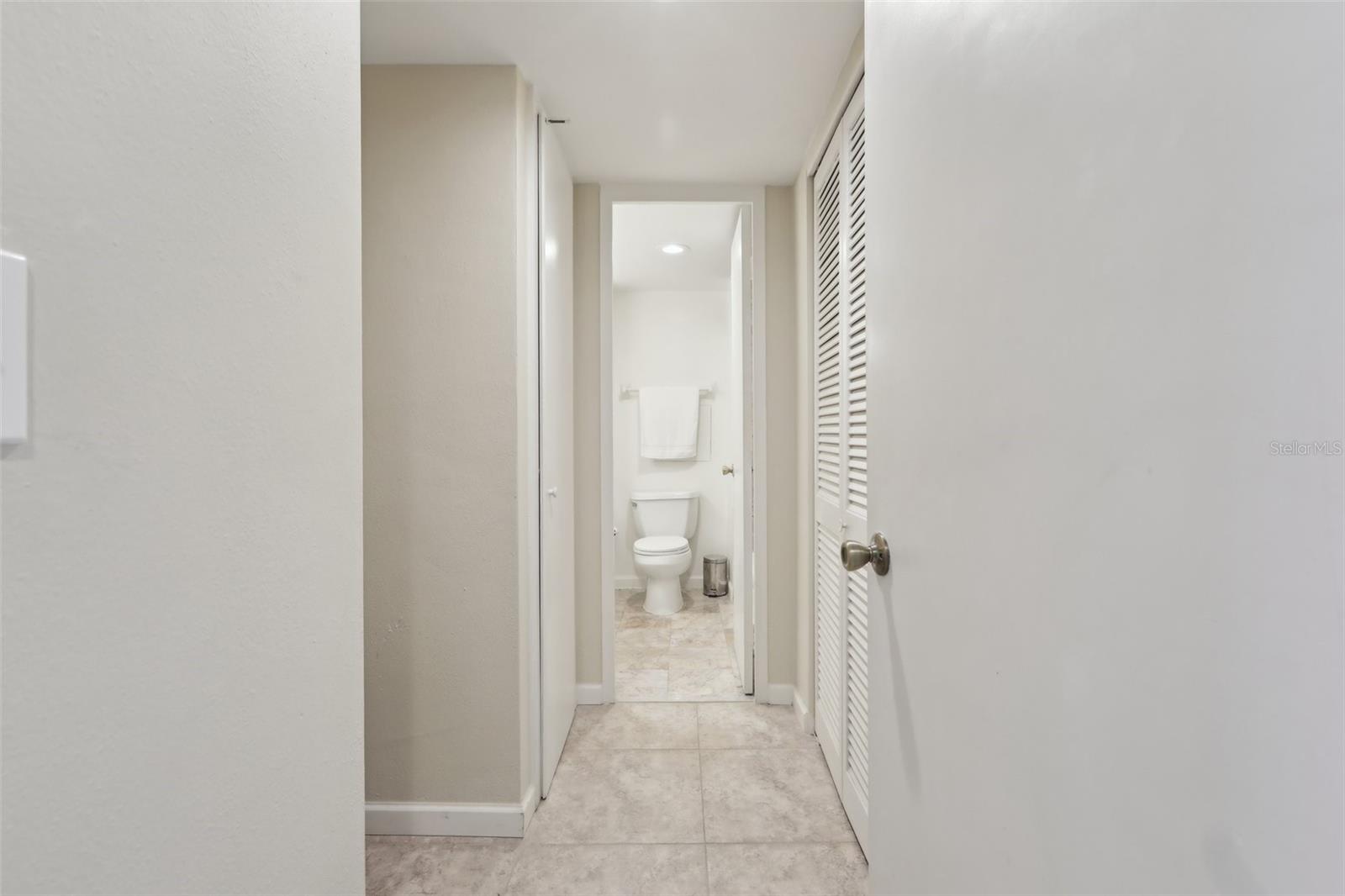 Master Bath suite - lots of closets..