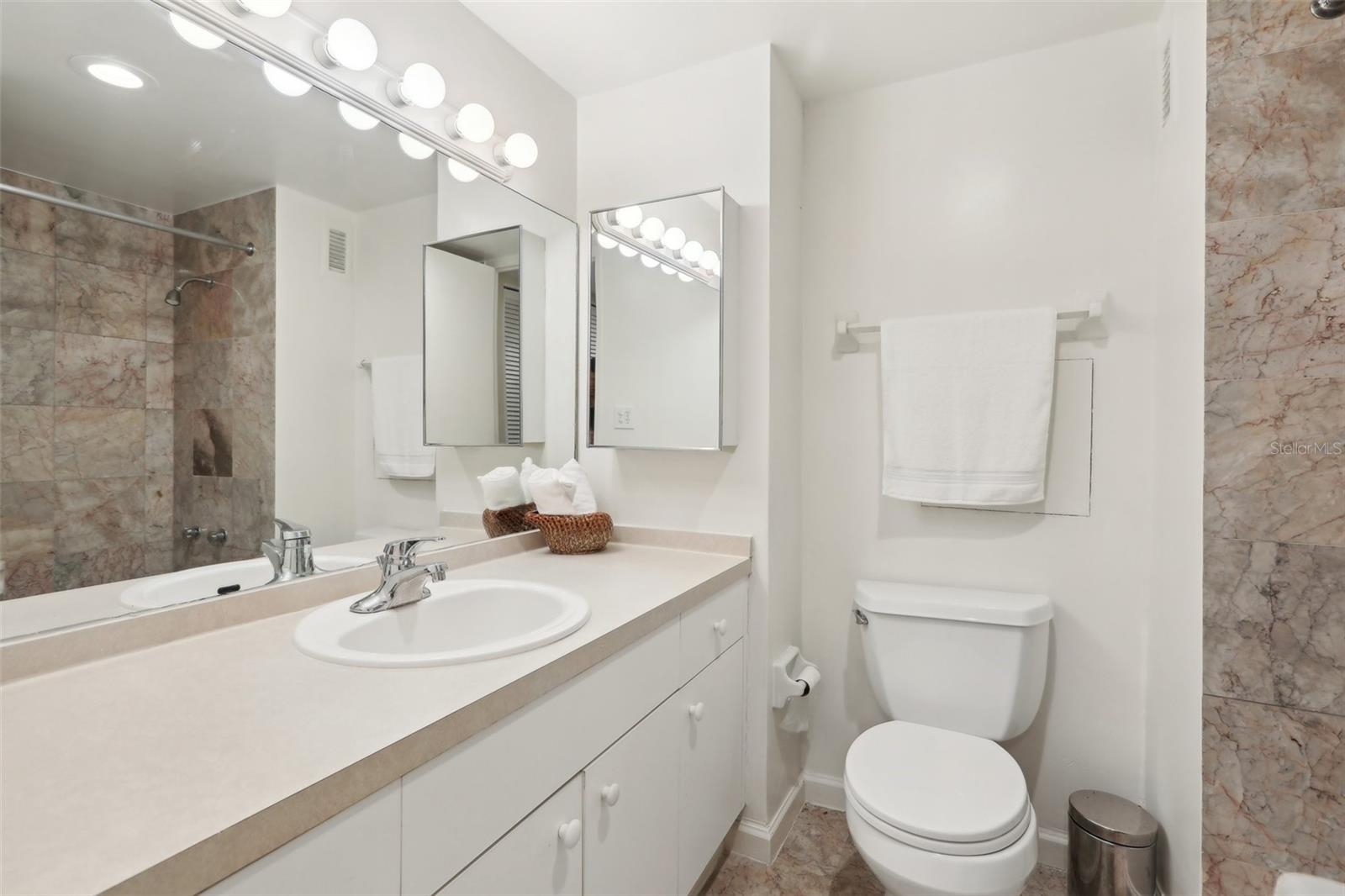 Master Bath - room for a second sink..