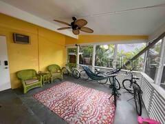 pre-hurricane/flood damage (side porch of 2nd unit)