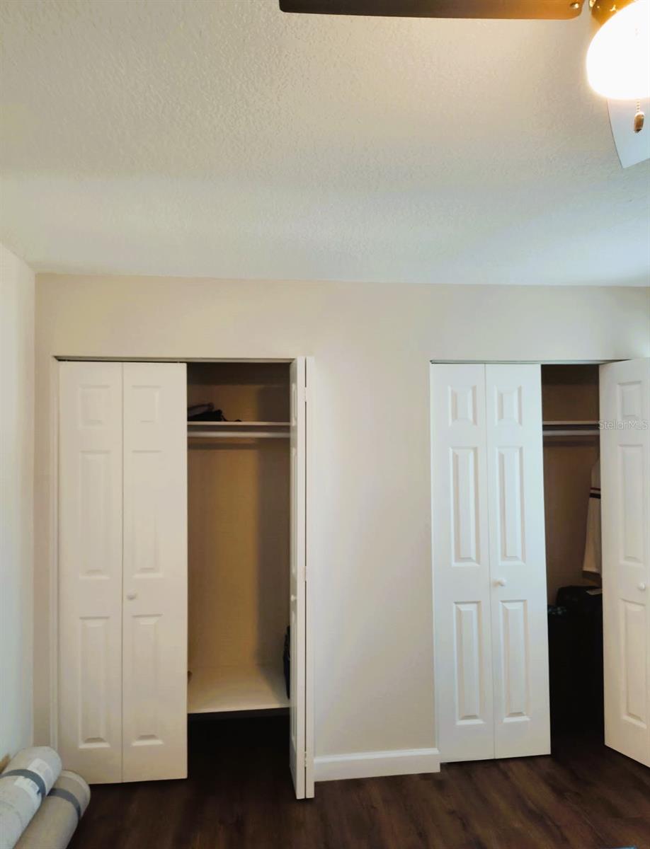 Second bedroom closet