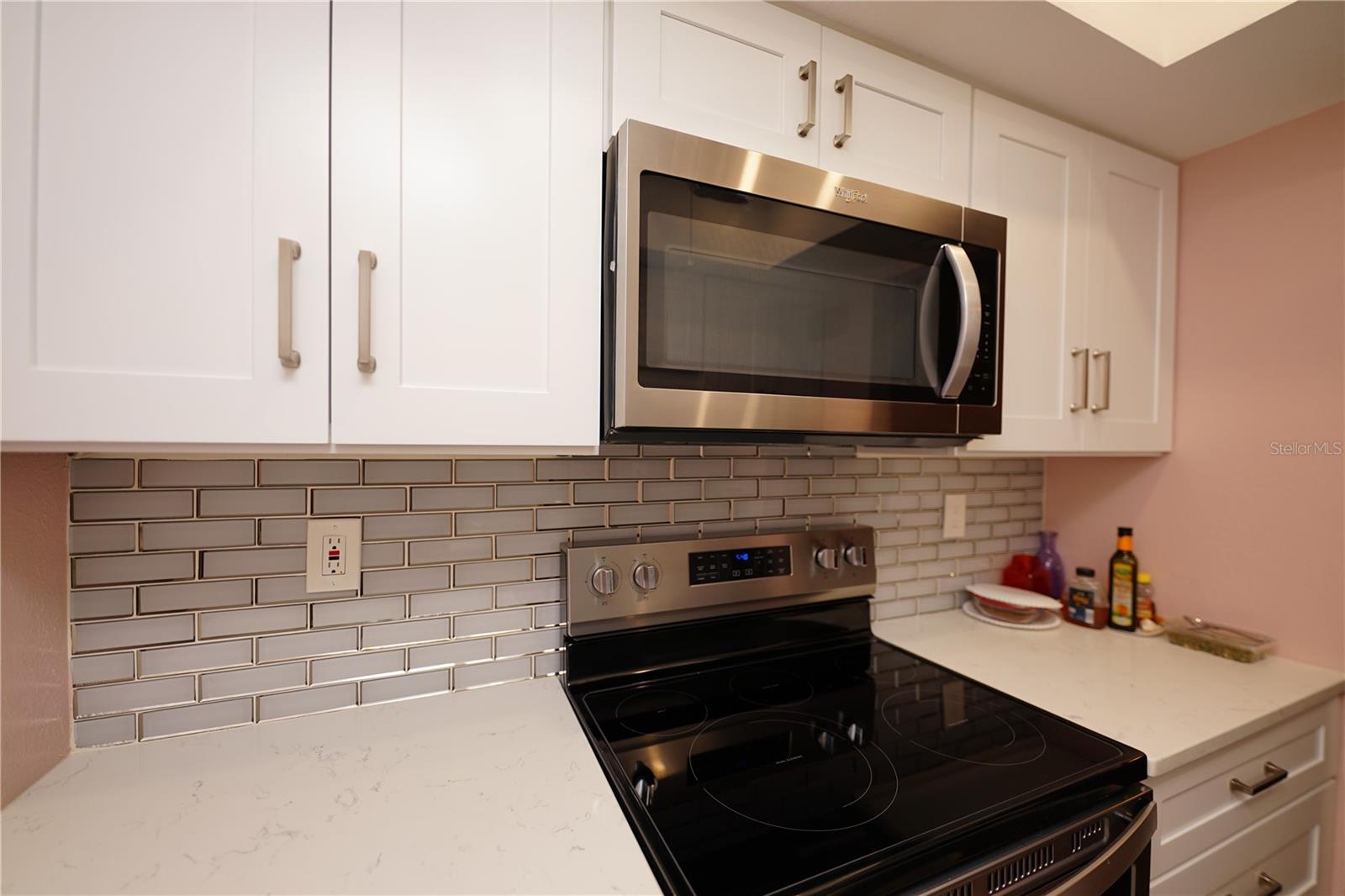 Completely remodeled kitchen