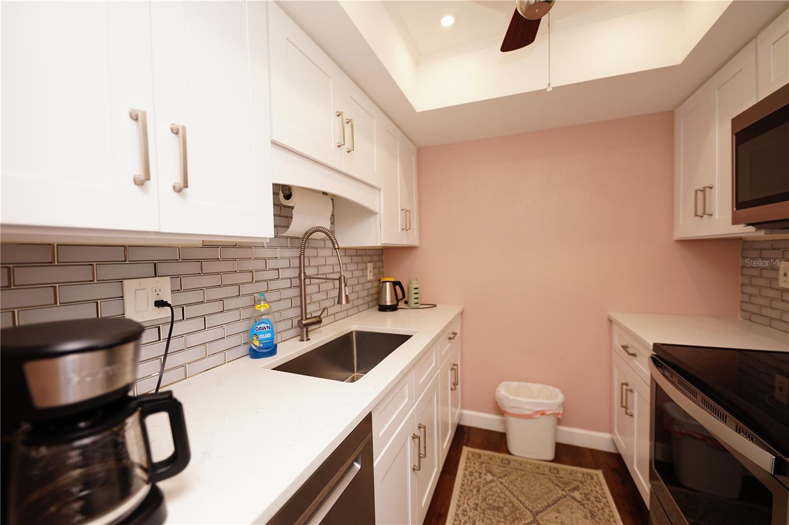 Remodeled Kitchen