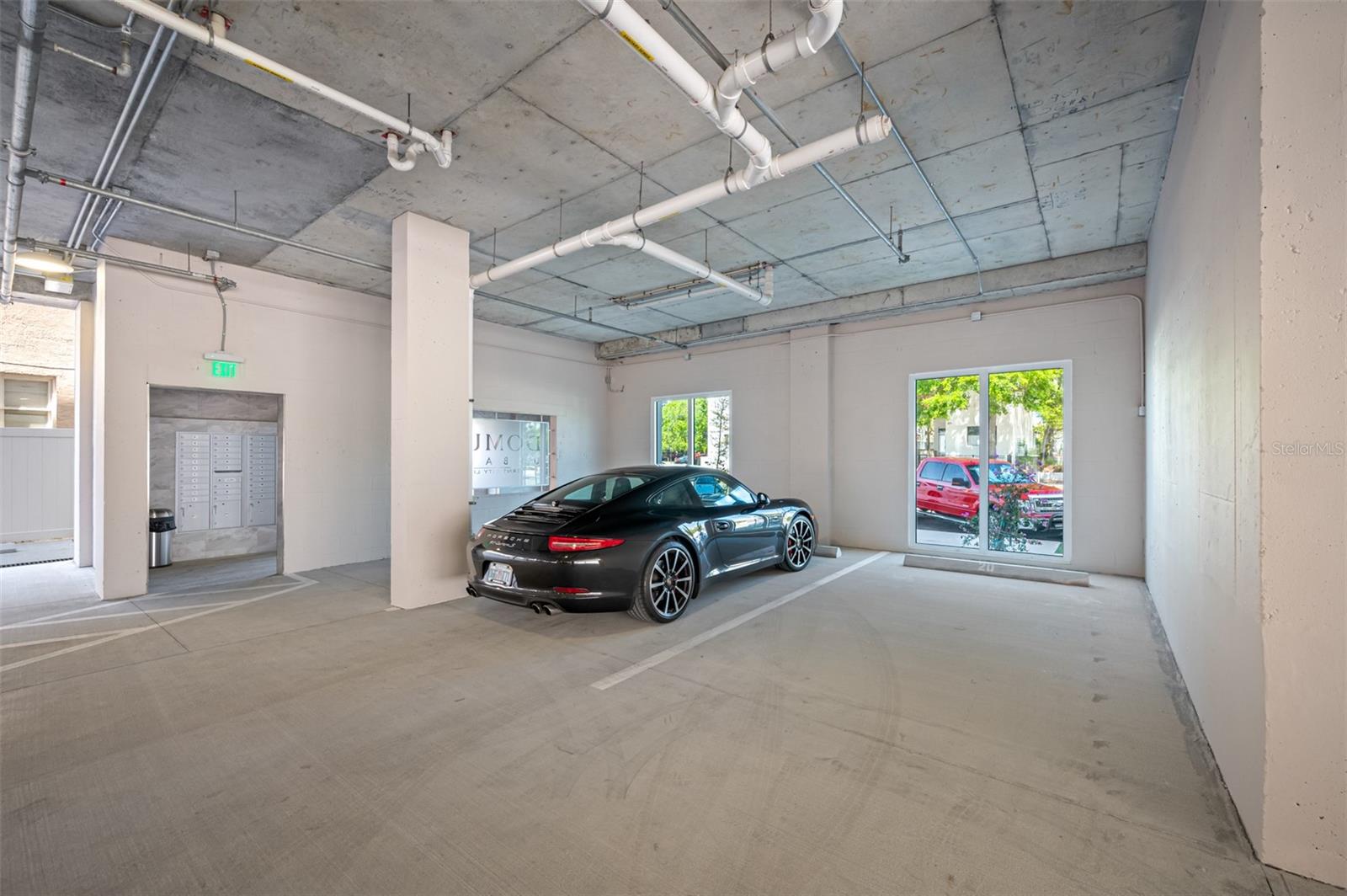 Secured Fully-Covered Assigned Parking Space in under building garage