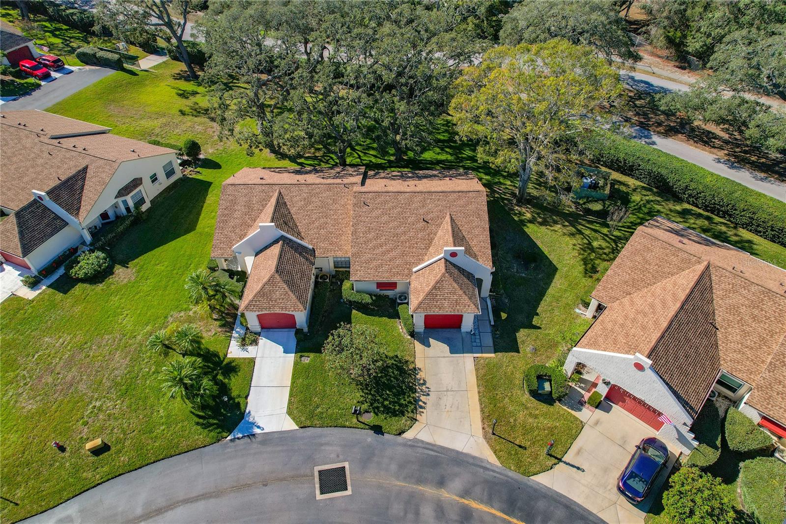 Aerial of Home