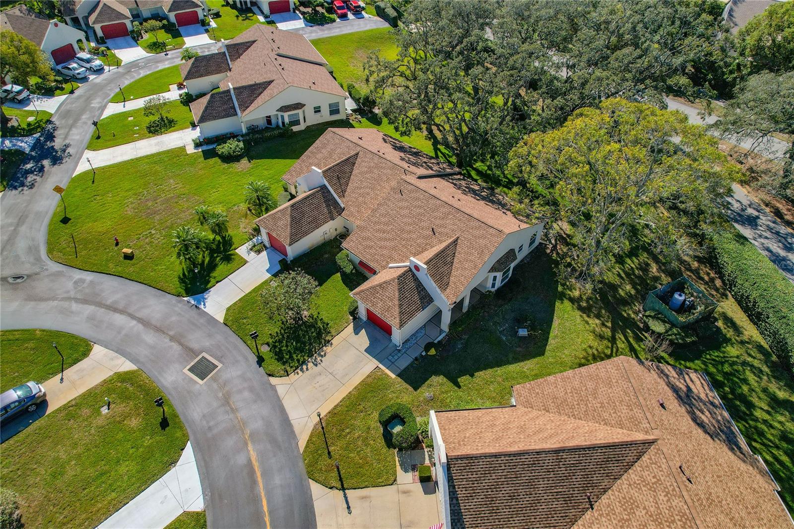 Aerial of Home