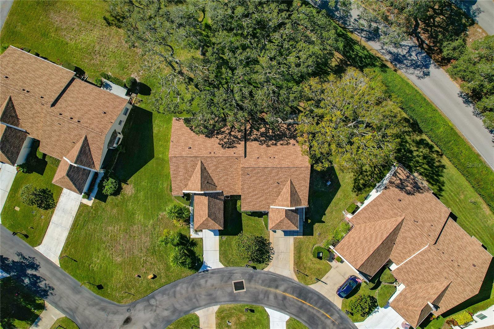 Aerial of Home