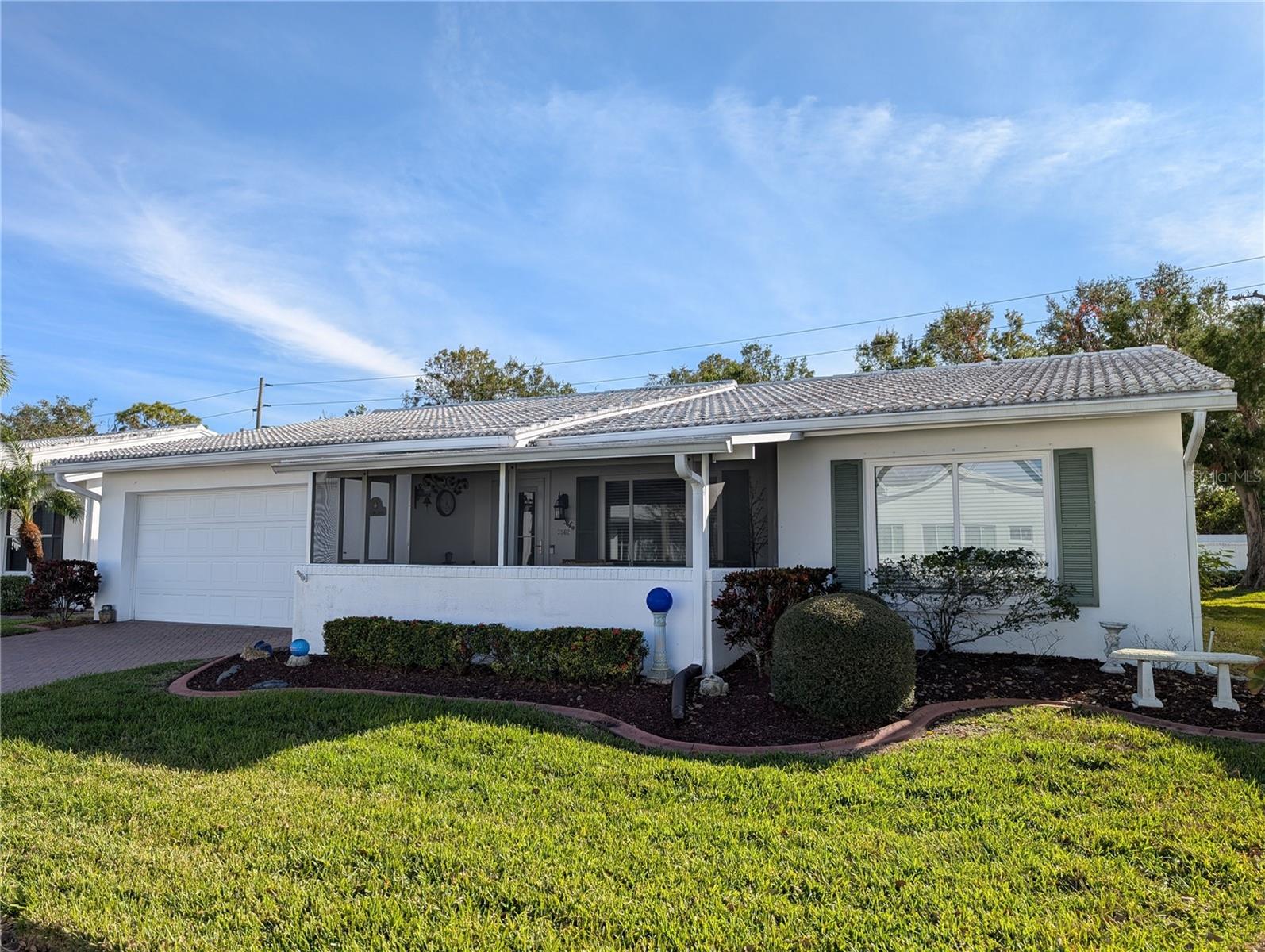 Stunning 2/2/2 "Philodendron" in Tampa Bay's +55 community of Mainlands of Tamarac by the Gulf. Lets take a tour of the home with photos.