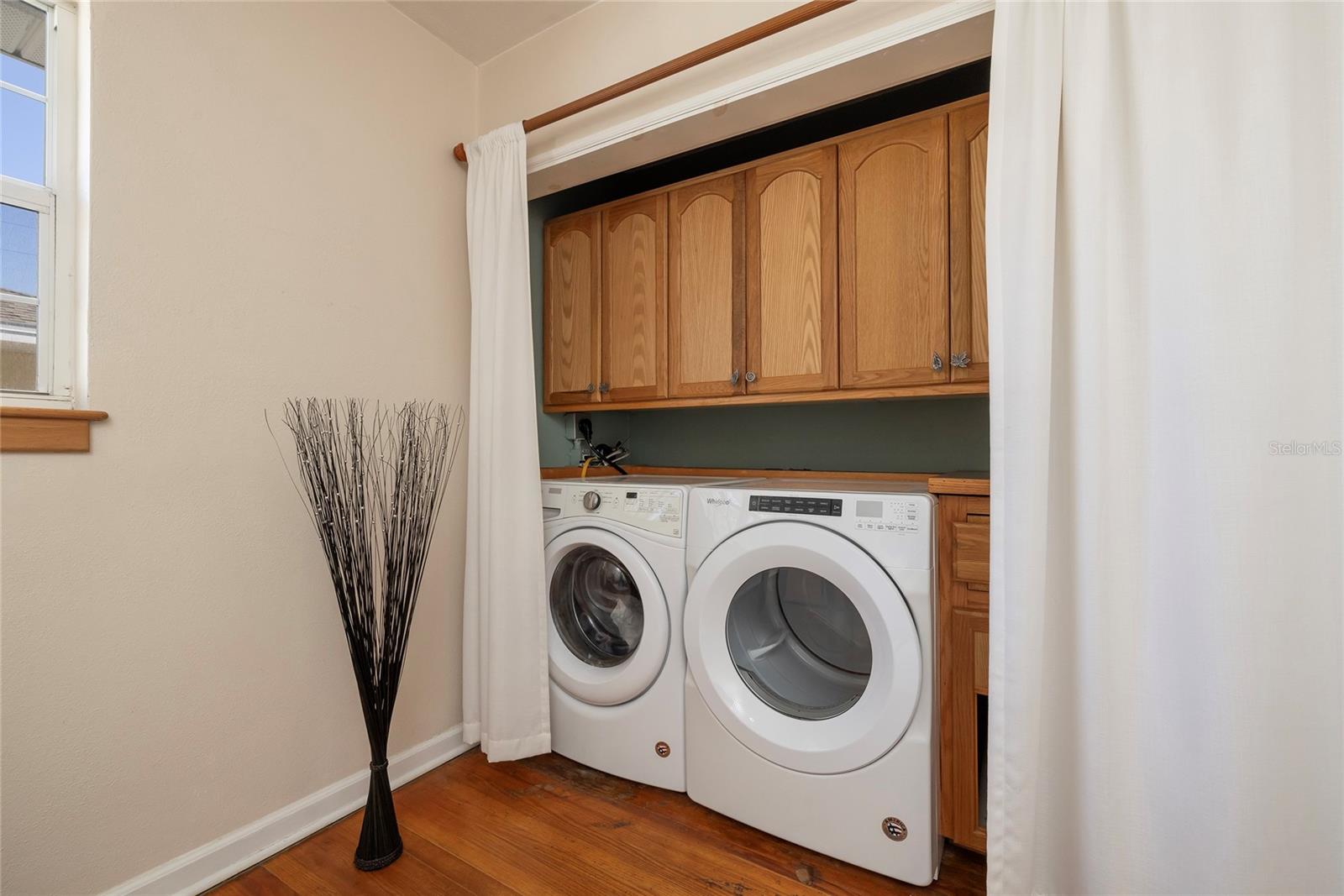 Laundry area within 3rd bedroom