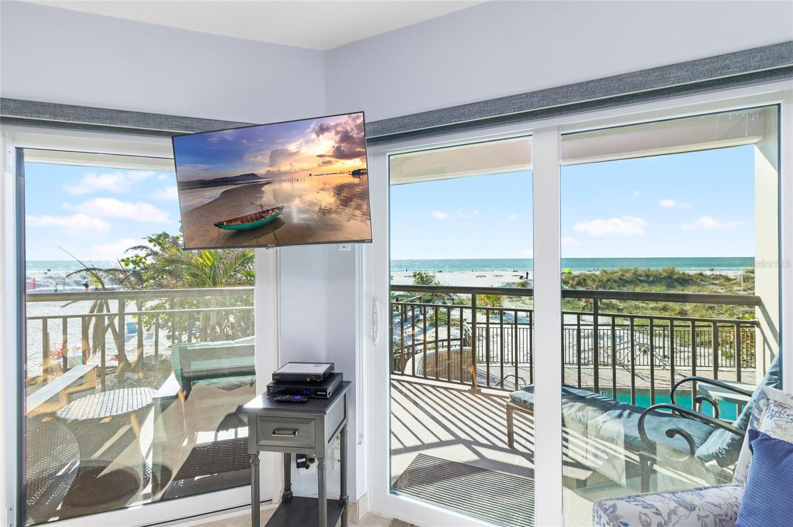 Panoramic Ocean Views from the Living Room