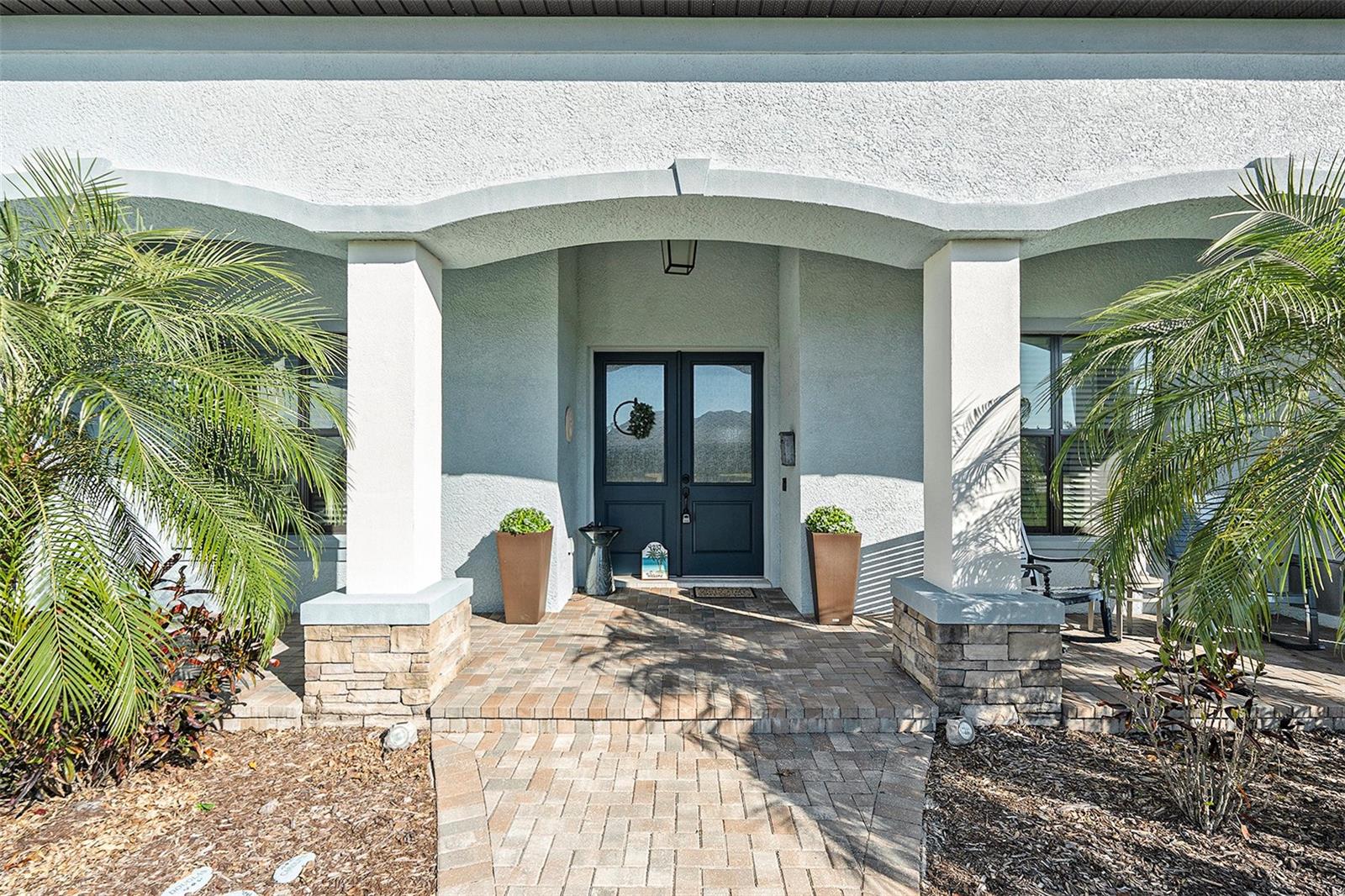 Front Door with large front Porch